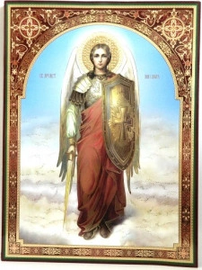 Icoana Sfantului Arhanghel Mihail