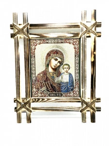 Icoana traditionala Maica Domnului cu Pruncul