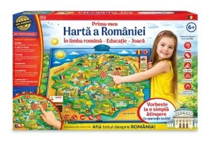 Joc Prima mea harta a Romaniei