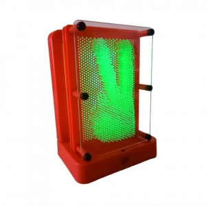 Lampa Pin Art 3D