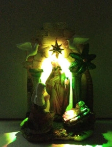 Ornament rasina  Nasterea Domnului