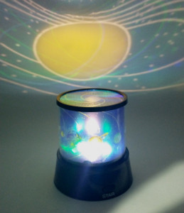 Proiector Sistem solar rotativ  LED