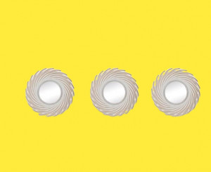 Set 3 Oglinzi Decorative