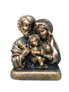 Statuetă ipsos Sfanta Familie
