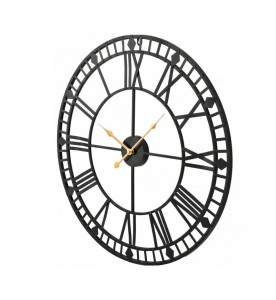 Ceas antic metalic 60 cm