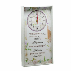 Ceas perete Pensionarea 1