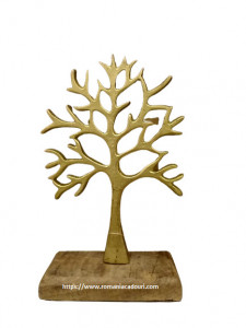 Decoratiune metalica arborele vietii