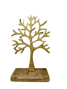 Decoratiune metalica arborele vietii