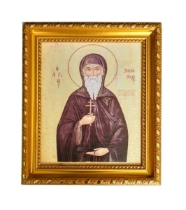 Icoana ortodoxa Sfântul Cuvios Patapie