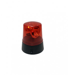 Lampa pentru copii girofar ROSU