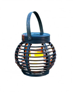 Lampa solara tip felinar cu lumanare LED
