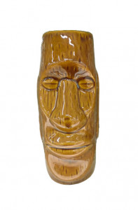 Pahar ceramic TIKI marou