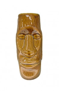 Pahar ceramic TIKI marou