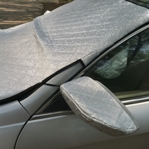 Parasolar Auto cu Acoperire pentru Oglinzi
