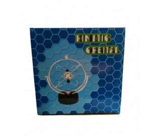 Perpetuum mobile cu sfere  plastic 