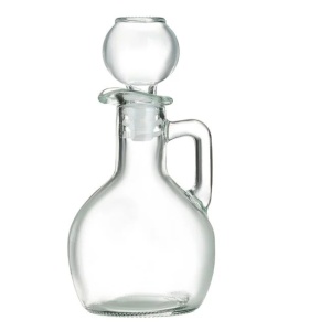 Recipient din Sticla cu Dop pentru Ulei 170ml