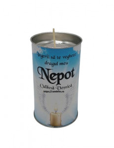 Candela odihna vesnica dragul meu Nepot