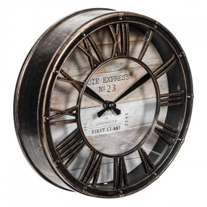 Ceas de Perete Decorativ Bronz