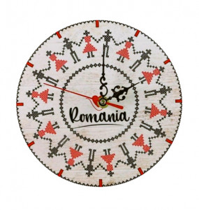 Ceas Romania dansatori