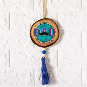 Decoratiune lemn tata