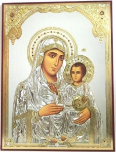 Icoana Maicii Domnului cu Pruncul de la Ierusalim