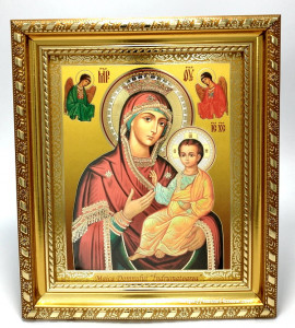 Icoana Maicii Domnului Indrumatoarea in rama
