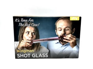 Joc de baut, 2 pahare shot Wingman
