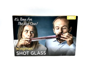 Joc de baut 2 pahare shot Wingman