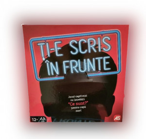 Joc de societate Ti-e scris in frunte