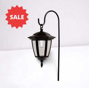 Lampa solara suspendata pentru exterior