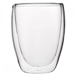 Pahar Sticla cu Pereti Dubli 340ml