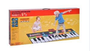 Pătură Interactivă Pian Gigantic Keyboard Playmat – 180×72 cm