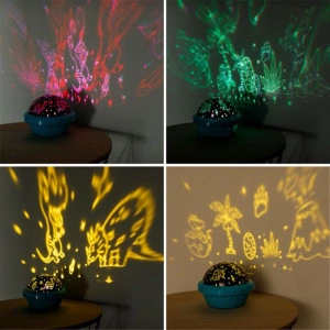 Proiector cu LED Dinozauri