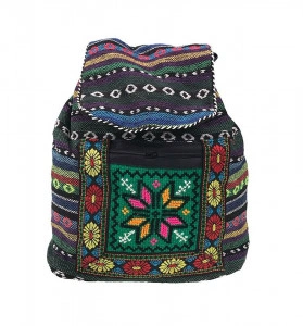 Rucsac textil model traditional