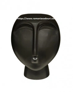 Vaza artistica chip femeie 24 cm