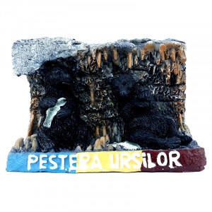 Candela dubla  rasina Pestera Ursilor