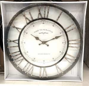 Ceas decorativ Time to Scratch