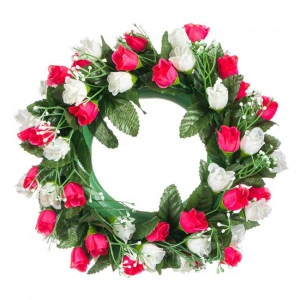 Coronita cu trandafiri 27cm