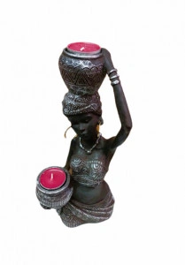 Figura dama africana