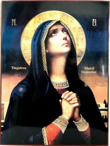 Icoana Tanguirea Maicii Domnului