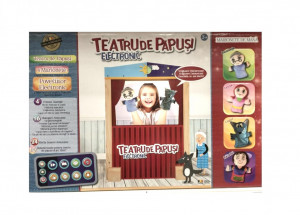 Joc de societate Teatru de papusi electronic