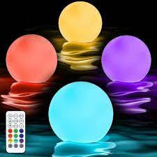 Minge LED multicolor gonflabila 2
