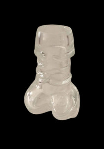 Pahar amuzant in forma de penis