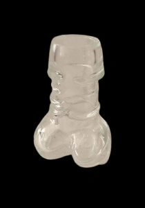 Pahar amuzant in forma de penis