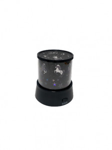 Proiector cu LED camera copilului Unicorn