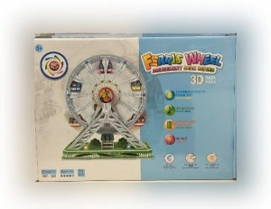 Puzzle 3D cu roata Londra