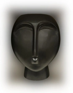 Vaza artistica  chip femeiechip 24 cm