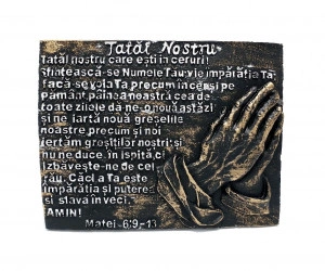 Aplica rugaciunea Tatal Nostru