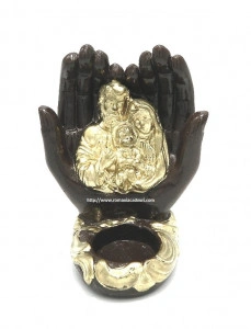 candela ceramica sfanta familie