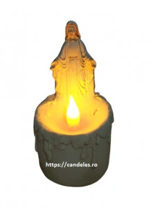 Candela electrica Maica Domnului